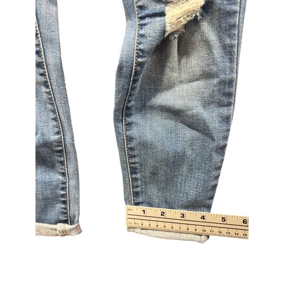 Ultimate - Women's High-Rise Ankle - Length Jeans - Blue - 0 - Picture 7 of 13